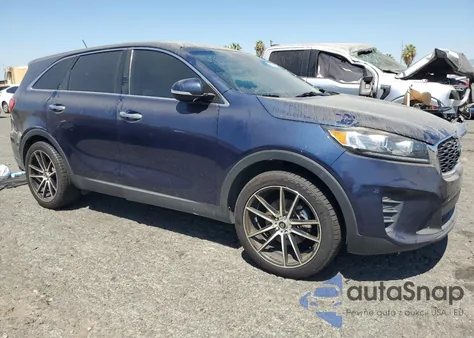 2019 Kia Sorento Lx из США, поврежденный, VIN 5XYPG4A54KG546258